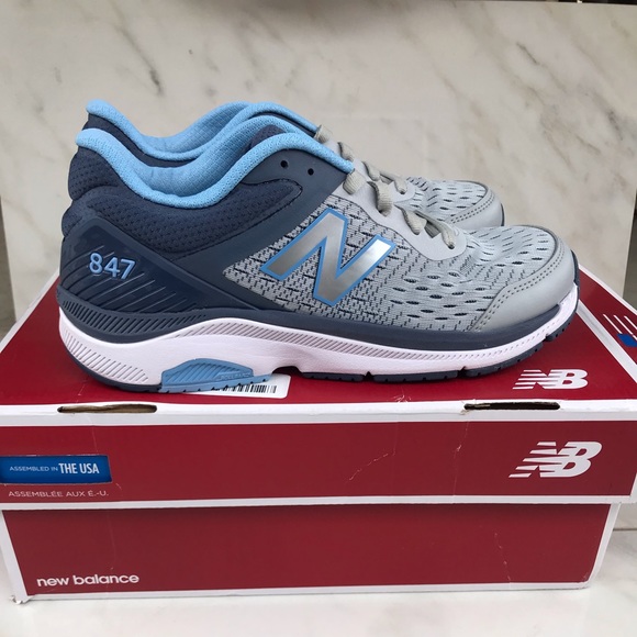 New Balance Shoes 4 New Balance 847 V4 Women Walking Shoe Vintage